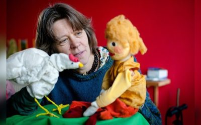 Poppenspel door Johanneke dun